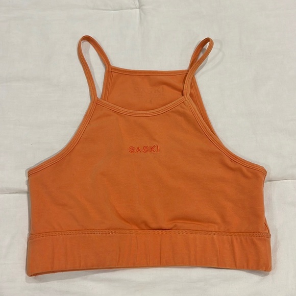 Saski faded orange tank - Picture 3 of 5